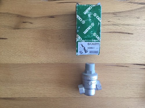 Pressure reducing valve 15mm - reducing,