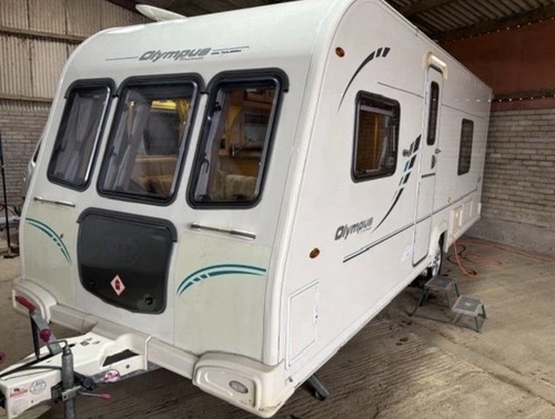 Caravan bailey olympus 534 - caravan,,