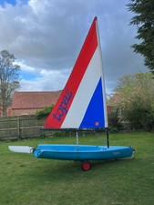 Topper Topaz sailing dinghy