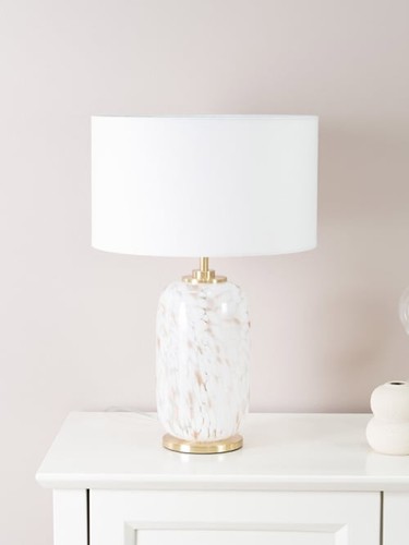India white confetti glass - india,