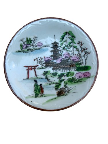 Japanese porcelain plate