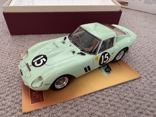 Cmc ferrari 250 gto - 1:18,