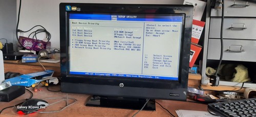 Touchscreen 310 all one - hp,