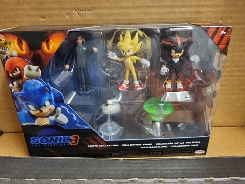 Sonic the hedgehog movie - the,