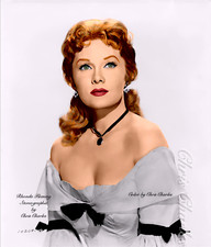 RHONDA FLEMING By Chris