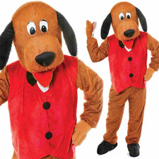 Big Head Animal Mascot Dog