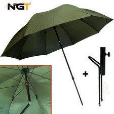 NGT 45" Khaki Green Umbrella