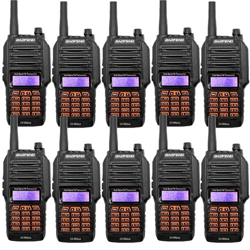 Pack walkie talkie - 10,