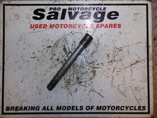 KAWASAKI Z 750 R 2011 2012:WHEEL SPINDLE - FRONT:USED MOTORCYCLE PARTS
