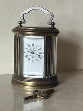 CARRIAGE  CLOCK  & KEY ( GWO)