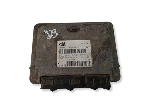 Fiat seicento 600 - 2005, engine