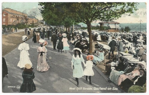 Southend sea west cliff - southend,