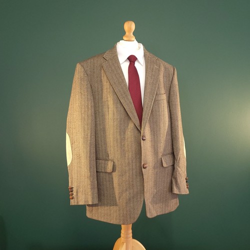 Barbour tweed blazer - tweed,