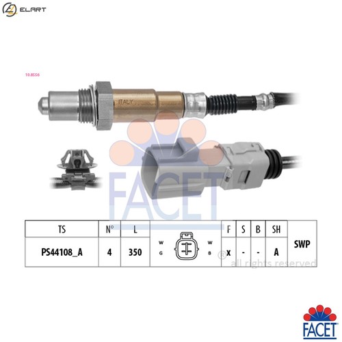 Lambda sensor 8556 for - lambda,