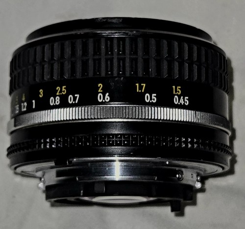 Nikon nikkor 50mm ais - nikkor, f1.8