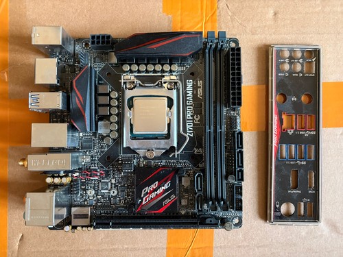 Asus z170i pro gaming - pro,