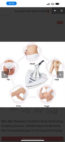 Mini 40k ultrasonic cavitation - 40k,