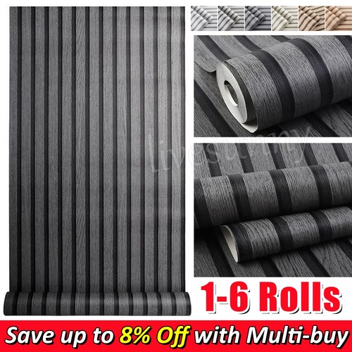 10m roll wooden - slat, panelling