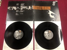 U2  RATTLE AND HUM ABLUM  In