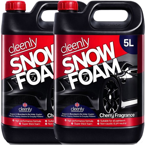Cleenly cherry snow foam - foam, car