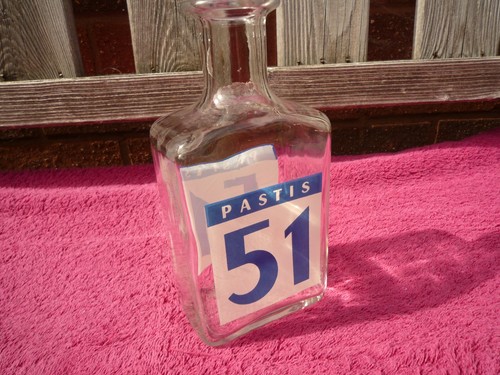 Vintage french pastis - pastis, glass