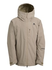 BURTON RESERVE 2L INSULATED SNOWBOARD JACKET - SUMMIT TAUPE - 2026