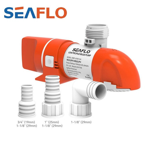 Seaflo 1100gph bilge pump - seaflo,