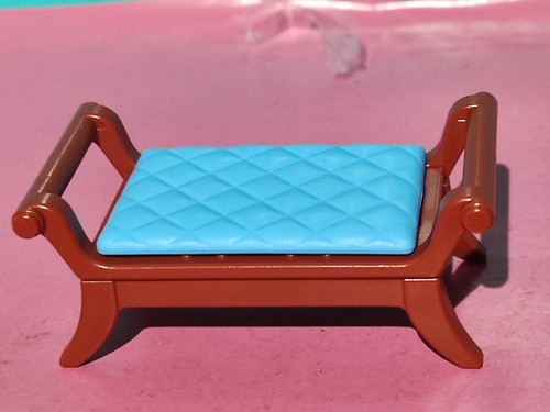 Playmobil bench bathroom - bench,