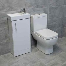 400mm Vanity Unit With RAK