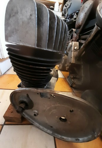 Excelsior talisman engine - excelsior,