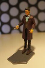 11th Doctor Who Sonic Screwdriver & Brown Overcoat Waistcoat 3.75" Figure
