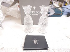 Waterford Crystal Pair