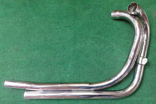 Triumph exhaust tr6 t120 unit - triumph,
