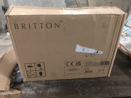 Britton w32a cistern - 2x,
