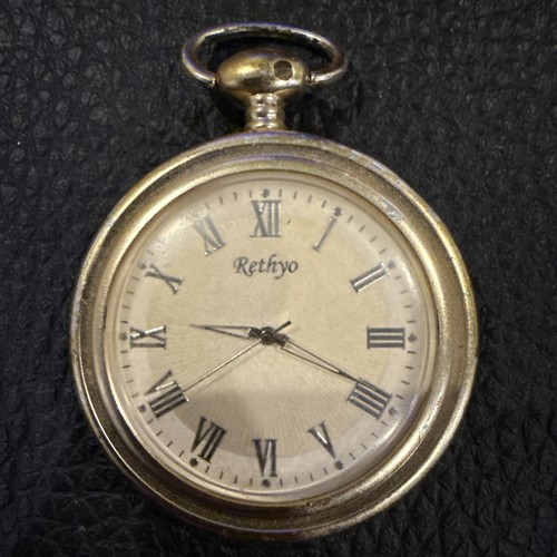 Rethyo chromed hand wind - chromed,
