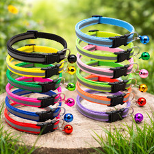 2 Pack Reflective Cat Collar