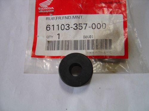 Front mudguard rubber cb125t - mudguard,