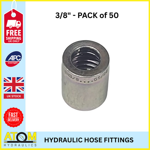 Hydraulic hose swage - hydraulic,