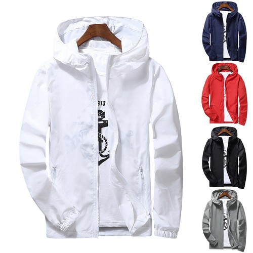 Unisex thin hooded running - unisex,