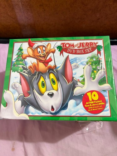 Tom jerry dvd box set - jerry,