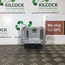  2014 CITROEN C4 1.6 HDI ENGINE ECU CONTROL UNIT 0281019819 / 9666729580