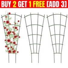 Climbing Plants Trellis Sturdy Potted Plant Support for Balcony Garden Yard
