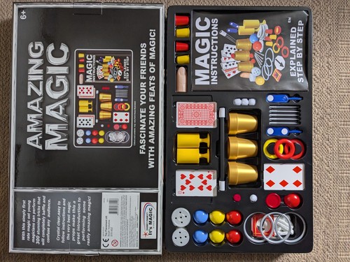 New amazing magic - new,