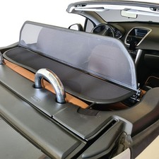 Wind deflector fits a Peugeot 207 CC WD_ windblocker 2006-2014 -  Black WINDSTOP