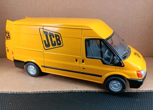 Britains jcb transit van - britains,