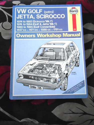 Haynes golf jetta - haynes,