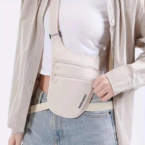 Invisible travel waist - waist, packs