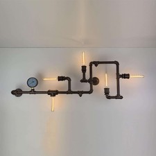 NEW Industrial Steampunk Wall