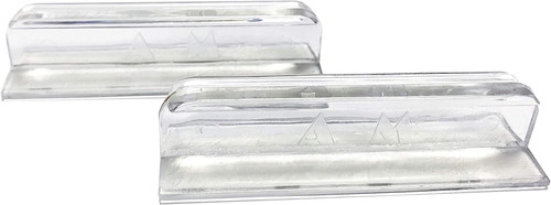 Pack glass canopy handles - glass,