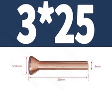 SOLID COPPER COUNTERSUNK